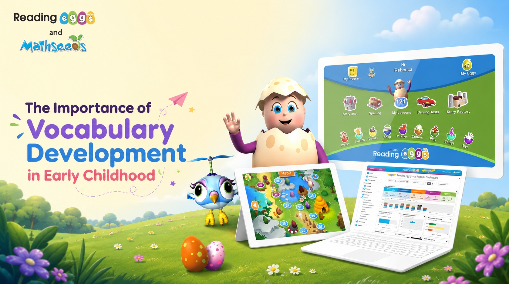 The Importance of Vocabulary Development in Early Childhood